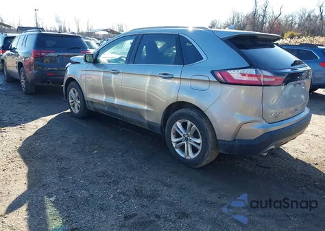 2020 Ford Edge Sel from USA, damaged, VIN 2FMPK4J98LBA34991